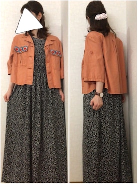 na*さん(レディース・154cm)の夏コーディネート