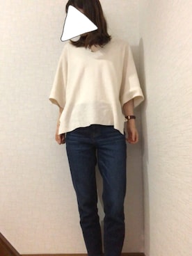 na*さん（レディース・154cm）の夏コーディネート