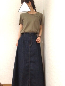 na*さん（レディース・154cm）の夏コーディネート