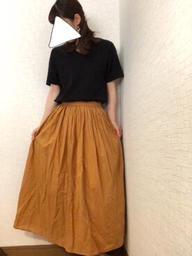 na*さん（レディース・154cm）の夏コーディネート