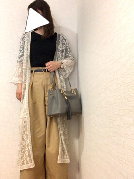 na*さん（レディース・154cm）の夏コーディネート