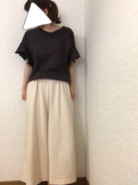 na*さん（レディース・154cm）の夏コーディネート