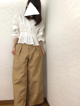 na*さん（レディース・154cm）の秋コーディネート