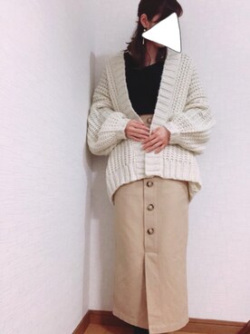 na*さん（レディース・154cm）の秋コーディネート