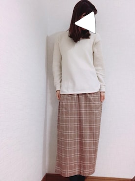 na*さん（レディース・154cm）の秋コーディネート