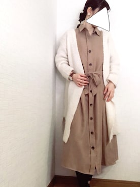 na*さん（レディース・154cm）の秋コーディネート