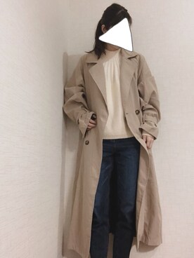 na*さん（レディース・154cm）の秋コーディネート