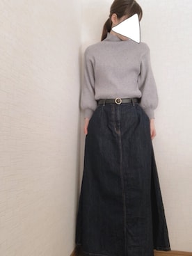 na*さん（レディース・154cm）の冬コーディネート