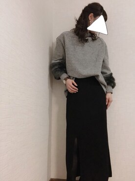 na*さん（レディース・154cm）の冬コーディネート