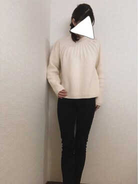 na*さん（レディース・154cm）の冬コーディネート