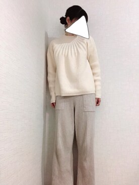 na*さん（レディース・154cm）の冬コーディネート