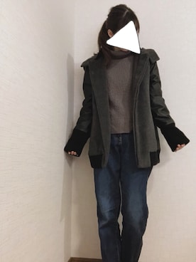 「昔の服」｜na*さん（レディース・154cm）の冬コーディネート