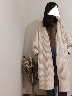 na*さん（レディース・154cm）の冬コーディネート