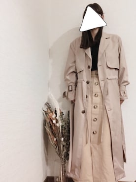 na*さん（レディース・154cm）の冬コーディネート