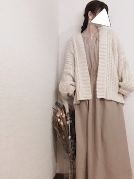 na*さん（レディース・154cm）の冬コーディネート