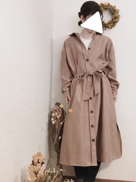 na*さん（レディース・154cm）の春コーディネート