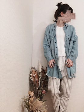 na*さん（レディース・154cm）の春コーディネート