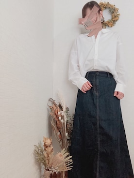 na*さん（レディース・154cm）の春コーディネート