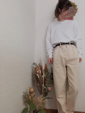 na*さん（レディース・154cm）の春コーディネート