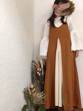 na*さん（レディース・154cm）の春コーディネート