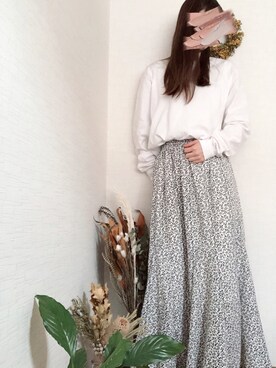 na*さん（レディース・154cm）の春コーディネート