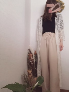 na*さん（レディース・154cm）の夏コーディネート