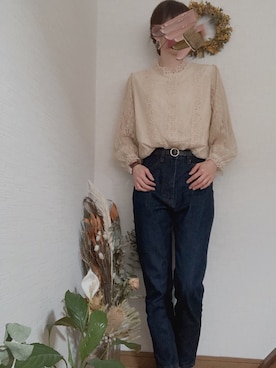 na*さん（レディース・154cm）の夏コーディネート