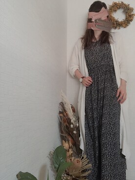 「アイテム（腕時計、ブラウン系）」を使った、na*さん（レディース・154cm）の夏コーディネート