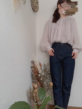 na*さん（レディース・154cm）の秋コーディネート