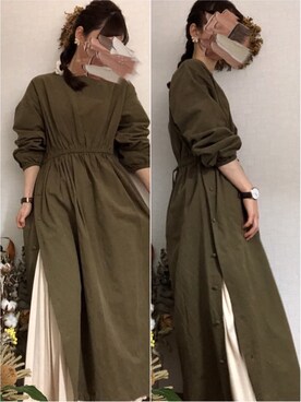 na*さん(レディース・154cm)の秋コーディネート