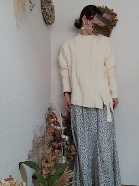 na*さん（レディース・154cm）の秋コーディネート