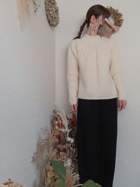 na*さん（レディース・154cm）の秋コーディネート