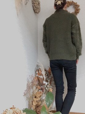 na*さん（レディース・154cm）の冬コーディネート