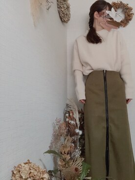 na*さん(レディース・154cm)の冬コーディネート