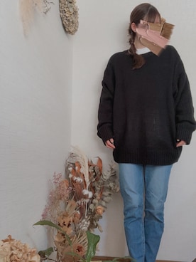 na*さん（レディース・154cm）の冬コーディネート