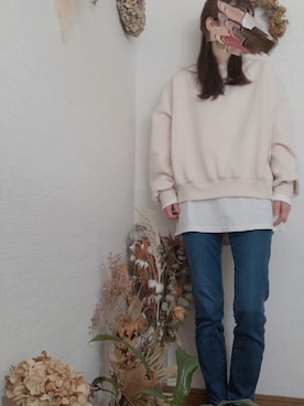 na*さん（レディース・154cm）の冬コーディネート