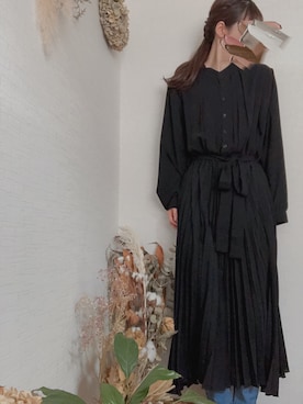 na*さん（レディース・154cm）の冬コーディネート