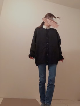 na*さん（レディース・154cm）の冬コーディネート