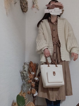 na*さん（レディース・154cm）の春コーディネート