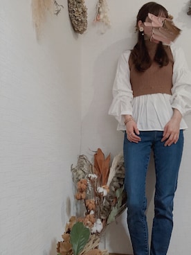 「fifth（フィフス）のアイテム（アクセサリー）」を使った、na*さん（レディース・154cm）の春コーディネート