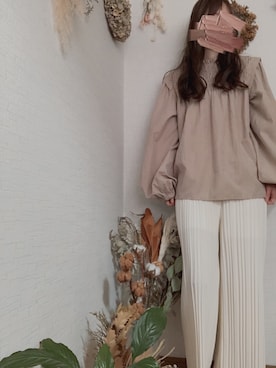 na*さん(レディース・154cm)の春コーディネート