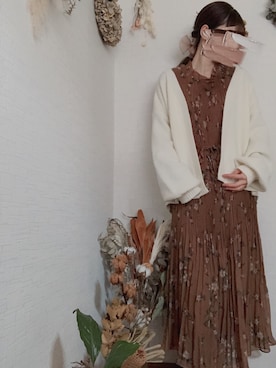 na*さん(レディース・154cm)の春コーディネート