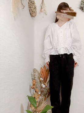 na*さん（レディース・154cm）の春コーディネート