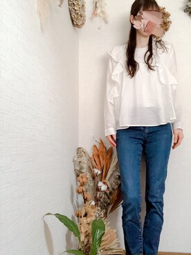 na*さん（レディース・154cm）の夏コーディネート