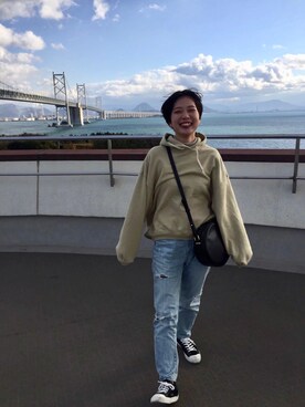 yuiiiiiiさん(レディース・154cm)の冬コーディネート