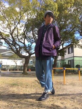 naruさん(メンズ・172cm)の冬コーディネート