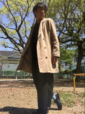 「着納め」｜naruさん（メンズ・172cm）の春コーディネート