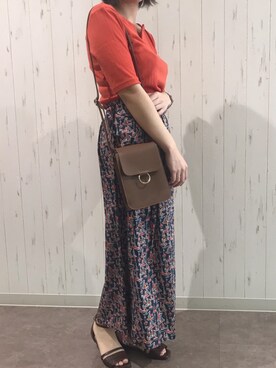 Misakiさん(レディース・150cm)の春コーディネート