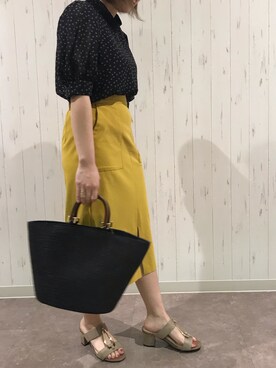 Misakiさん(レディース・150cm)の春コーディネート