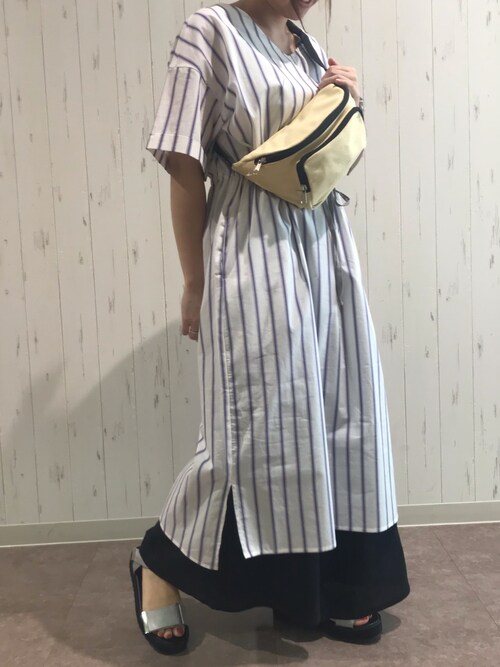 Misaki Te Chichi 八尾リノアス Te Chichi Terrasseのワンピースを使ったコーディネート Wear